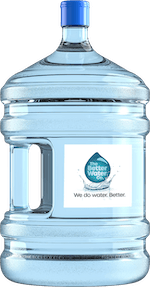 3-gallon BPA-free plastic bottle